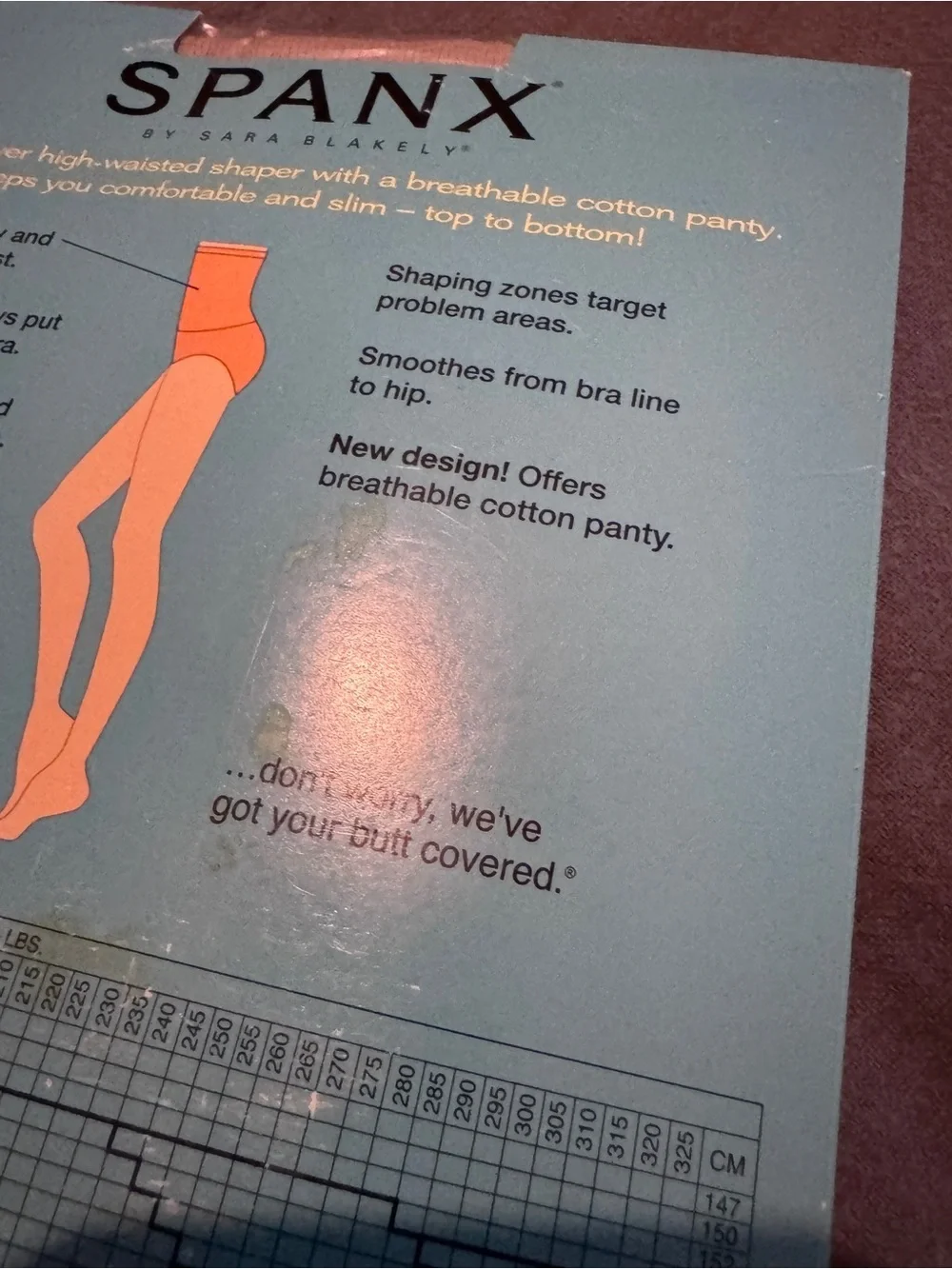 Spanx High-Waisted Pant New in Packaging